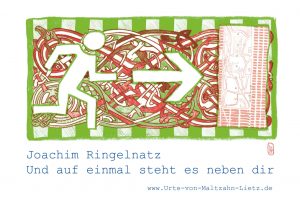 Read more about the article Postkartenset: Auf einmal … | 8 x Ringelnatz | 18 Karten