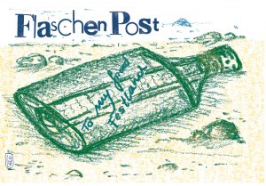 Read more about the article Flaschenpost | Postkarten